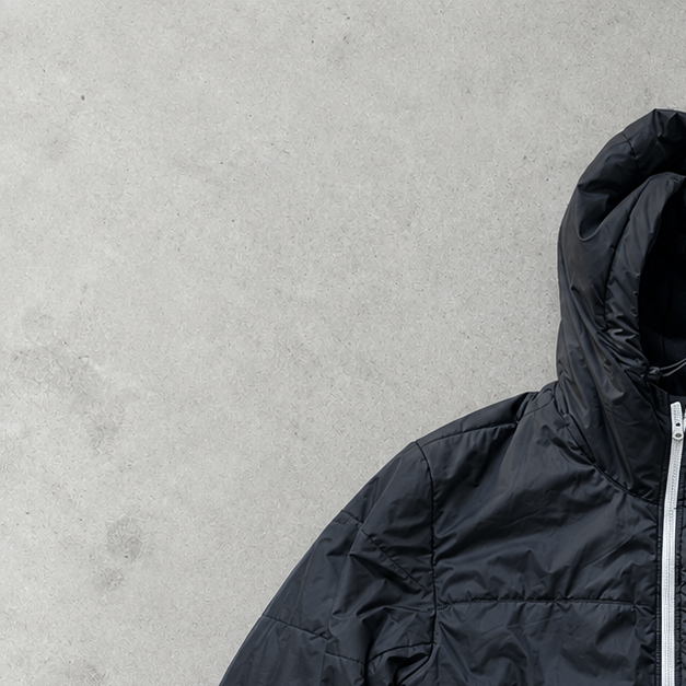 Nike Puffer Jacket Black / White Rare (M)
