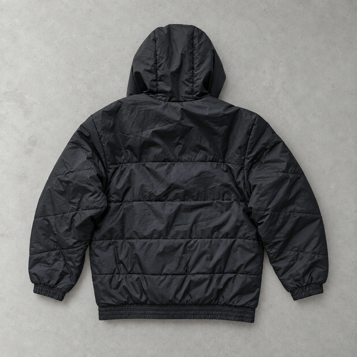 Nike Puffer Jacket Black / White Rare (M)