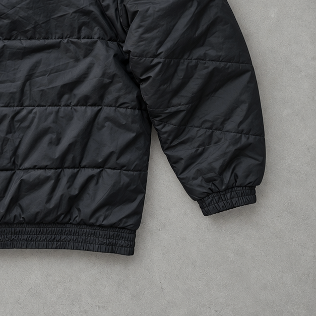 Nike Puffer Jacket Black / White Rare (M)
