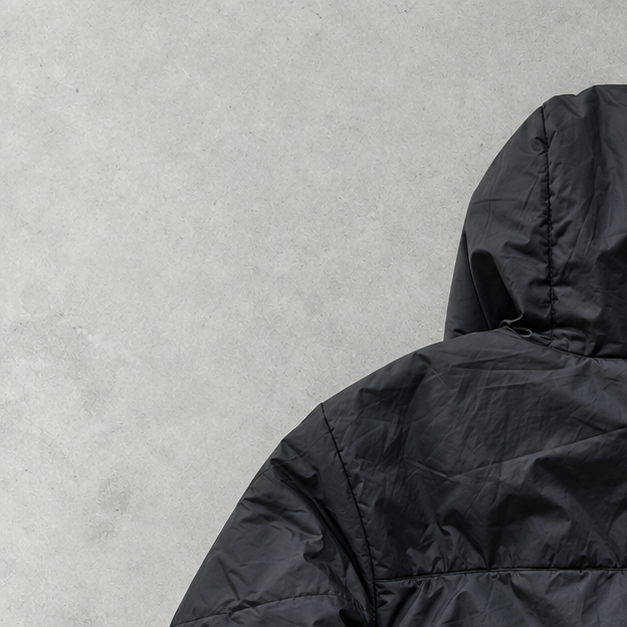 Nike Puffer Jacket Black / White Rare (M)