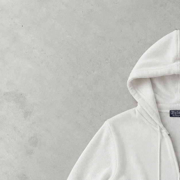 Ralph Lauren Hoodie Weiß Limited (XL)