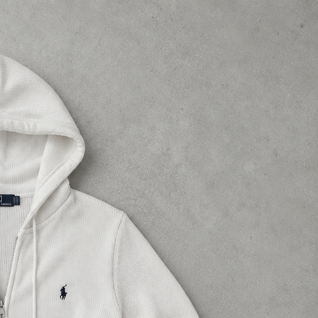 Ralph Lauren Hoodie Weiß Limited (XL)