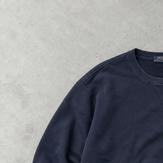 Polo Ralph Lauren Sweater Marineblau Rare (XL)