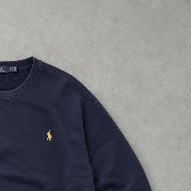 Polo Ralph Lauren Sweater Marineblau Rare (XL)