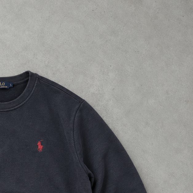 Polo Ralph Lauren Sweater Marineblau Limited (S)