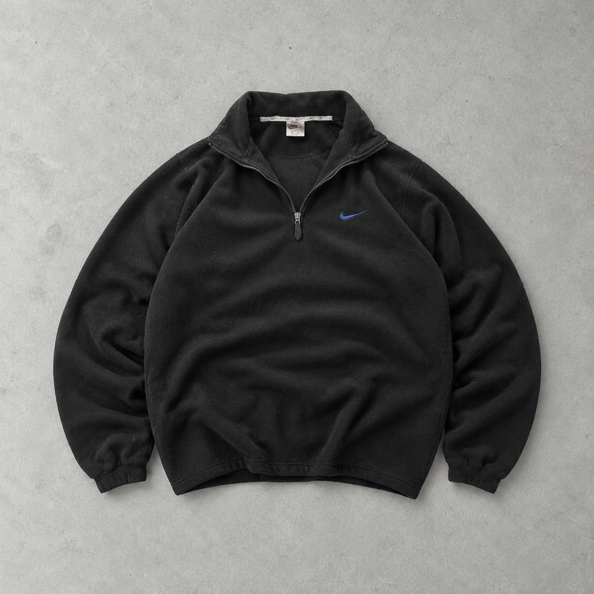 Y2K Nike Sweater Schwarz Rare (M)