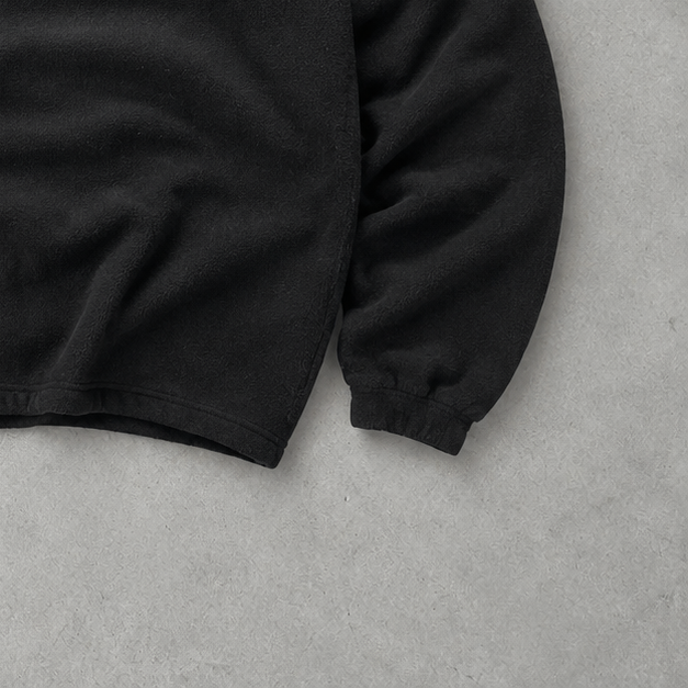 Y2K Nike Sweater Schwarz Rare (M)