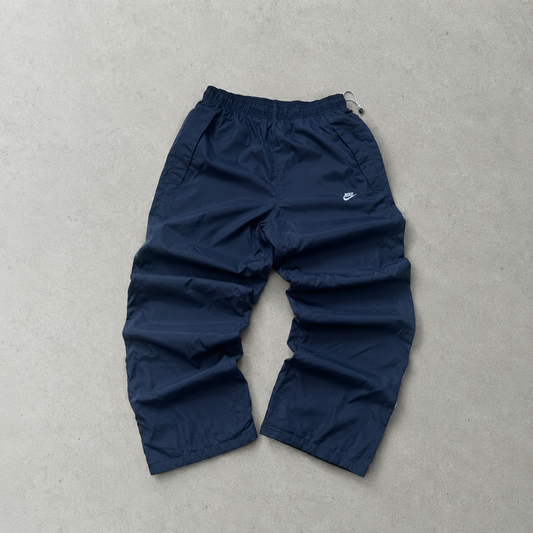 Y2K 80S Nike Puffer Jacket Marineblau Limited (M)