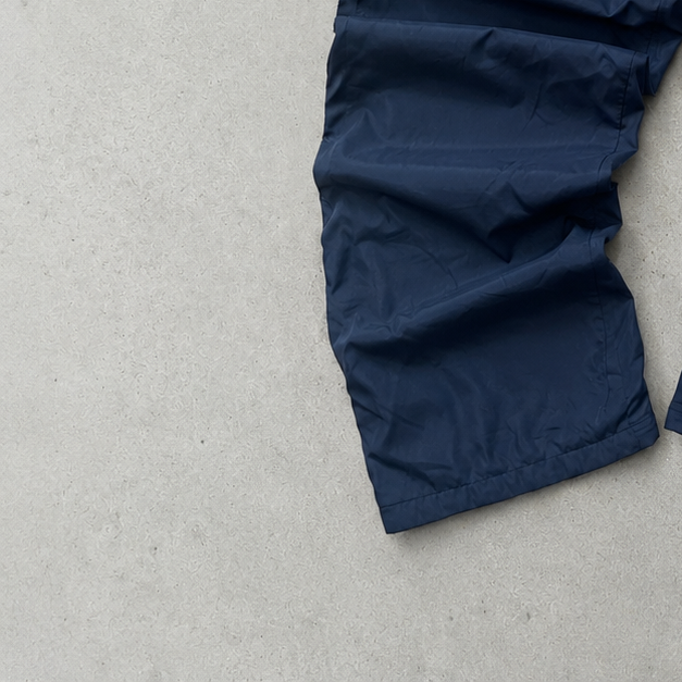 Y2K 80S Nike Puffer Jacket Marineblau Limited (M)