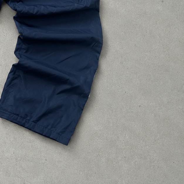 Y2K 80S Nike Puffer Jacket Marineblau Limited (M)