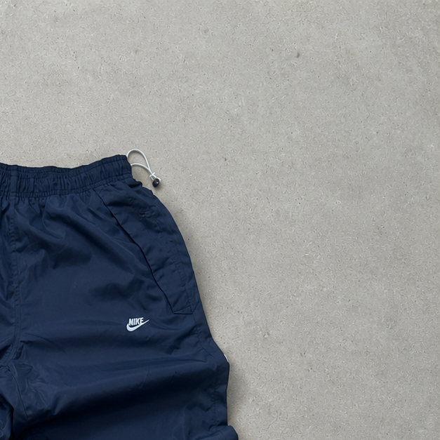 Y2K 80S Nike Puffer Jacket Marineblau Limited (M)