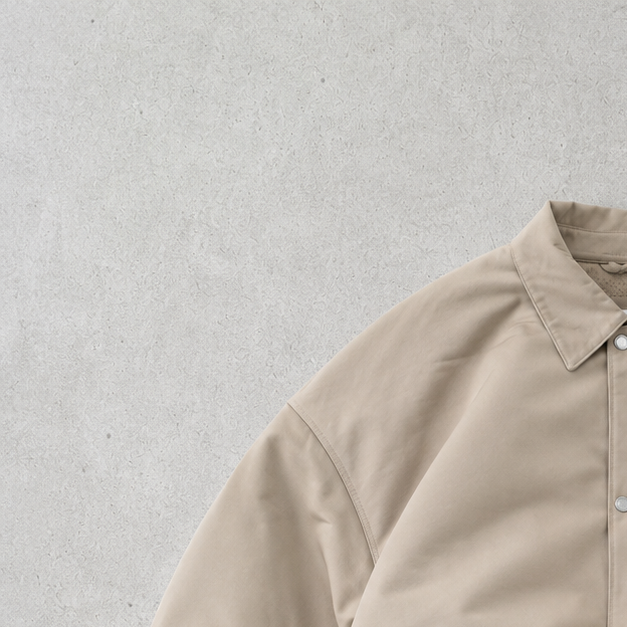 Lacoste Harrington Jacket Beige / Creme Rare (L)