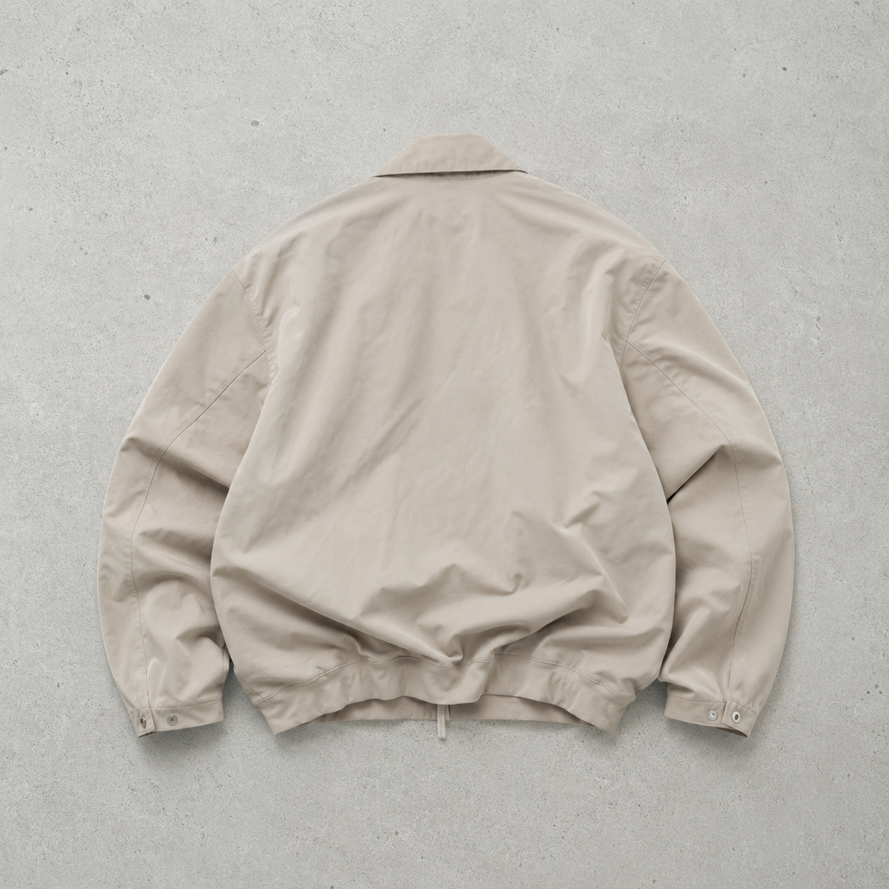 Lacoste Harrington Jacket Beige / Creme Rare (L)