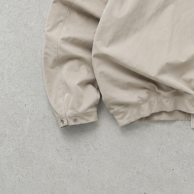 Lacoste Harrington Jacket Beige / Creme Rare (L)