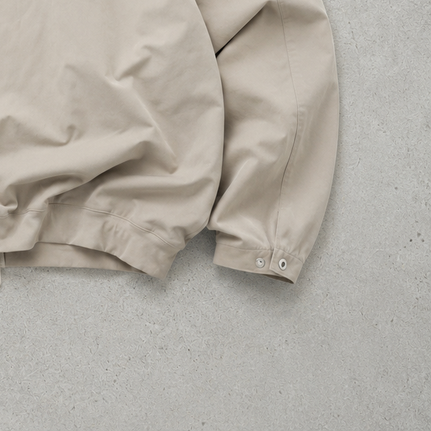 Lacoste Harrington Jacket Beige / Creme Rare (L)
