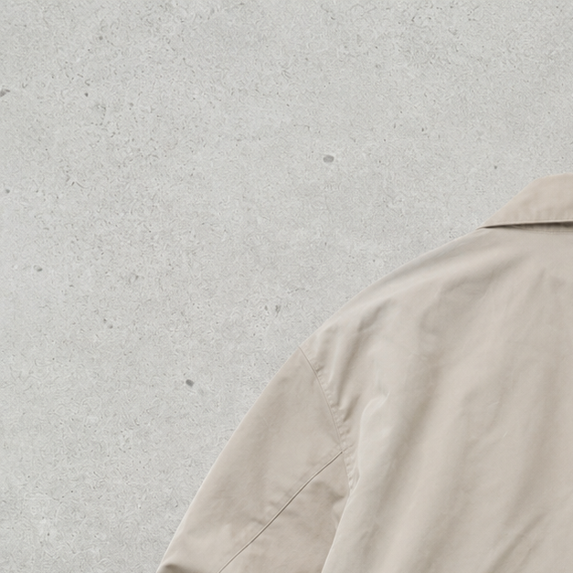 Lacoste Harrington Jacket Beige / Creme Rare (L)