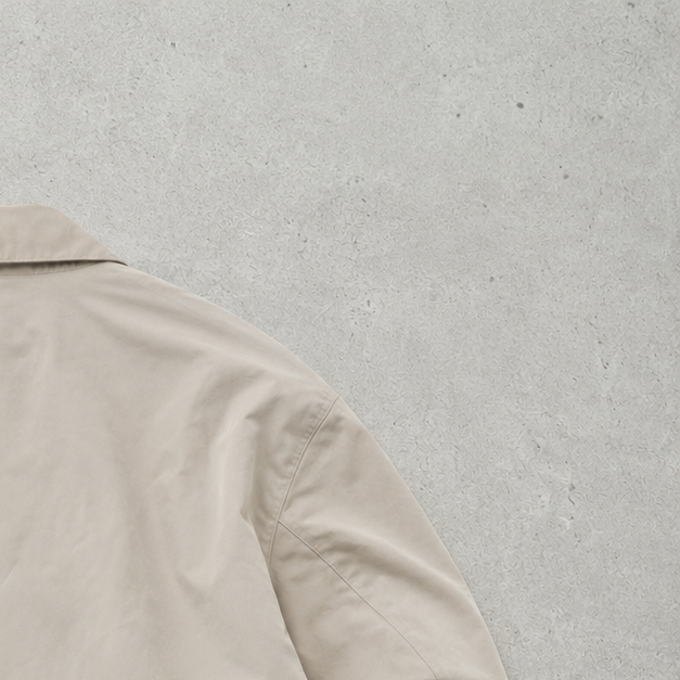 Lacoste Harrington Jacket Beige / Creme Rare (L)