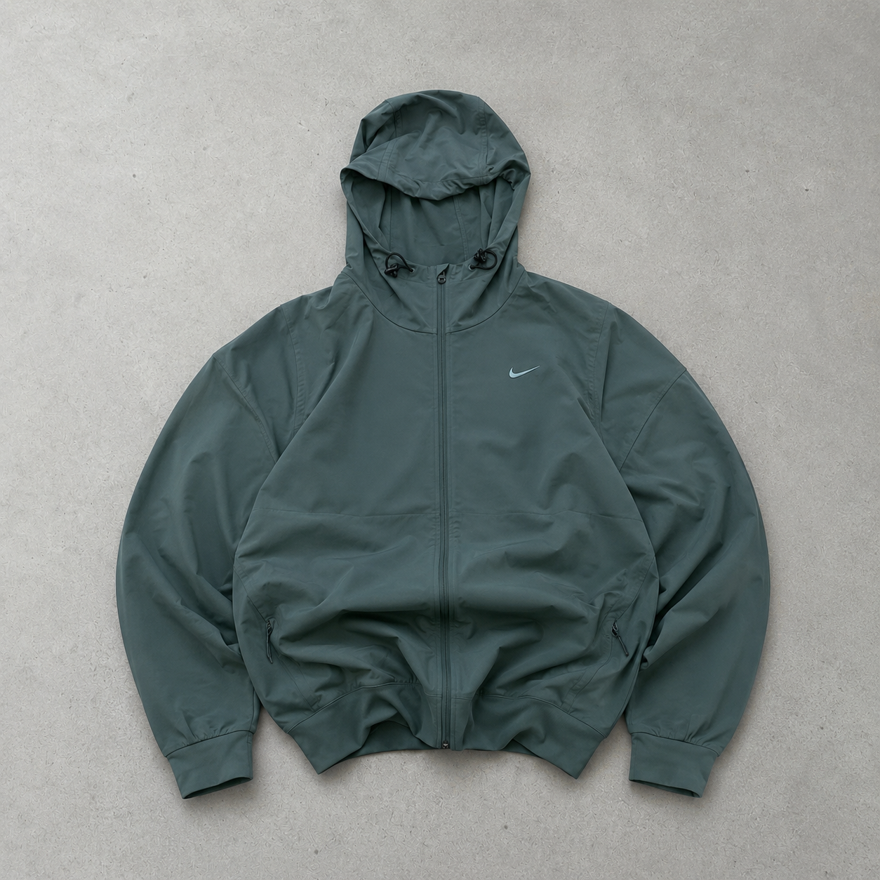 Nike Track Jacket Dark Green, Grey Rare (S)
