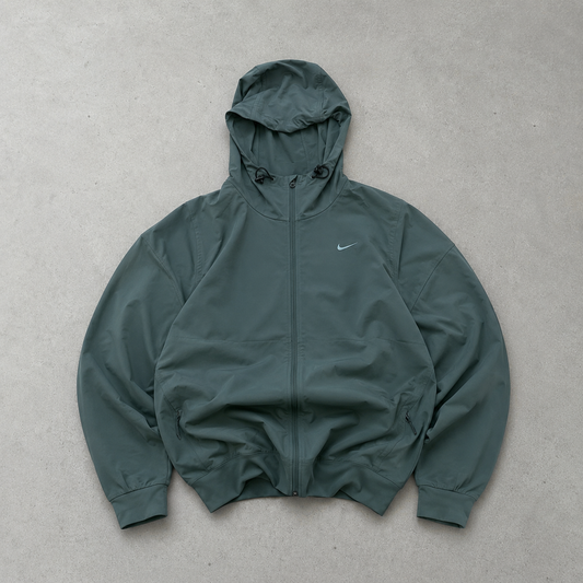 Nike Track Jacket Dark Green, Grey Rare (S)