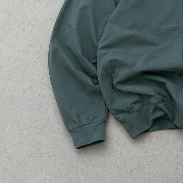 Nike Track Jacket Dark Green, Grey Rare (S)