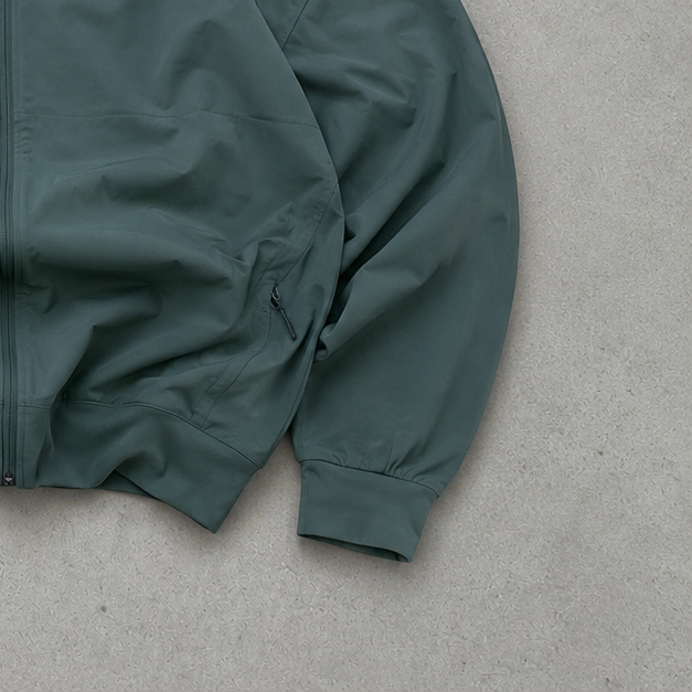 Nike Track Jacket Dark Green, Grey Rare (S)