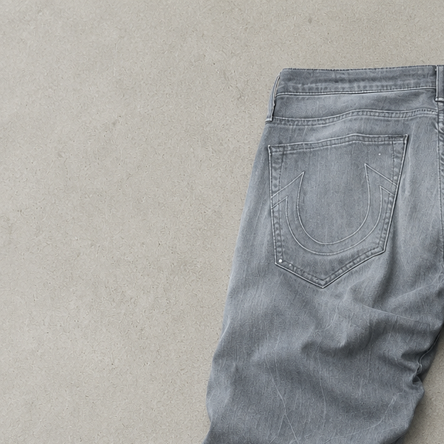 True Religion Pants Grey Limited (W31 | DE 46)