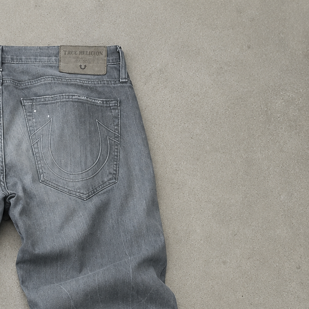 True Religion Pants Grey Limited (W31 | DE 46)
