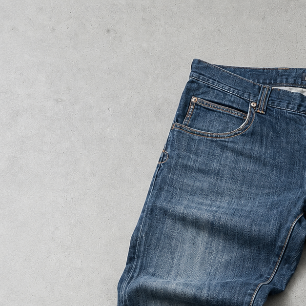 Y2K 2000s Vintage Armani Jeans Baggy Jeans Blau, Marineblau Limited (W31 | DE 46)