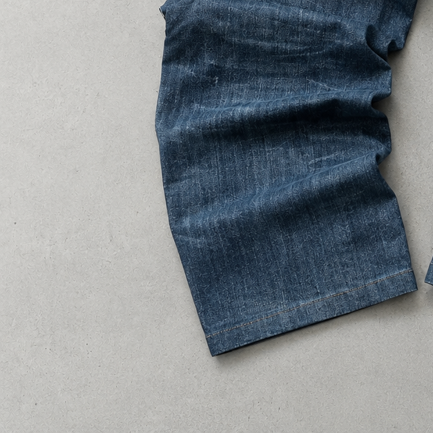 Y2K 2000s Vintage Armani Jeans Baggy Jeans Blau, Marineblau Limited (W31 | DE 46)