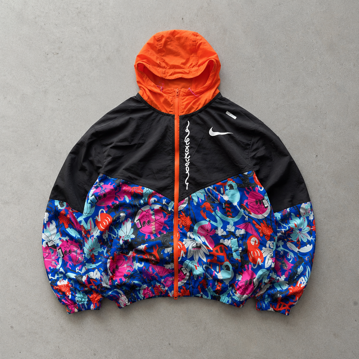 Nike Jacket Multicolor Rare (L)