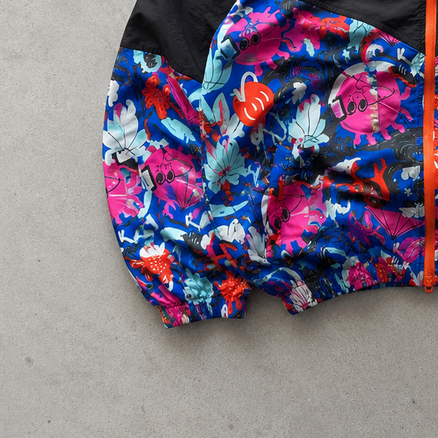 Nike Jacket Multicolor Rare (L)