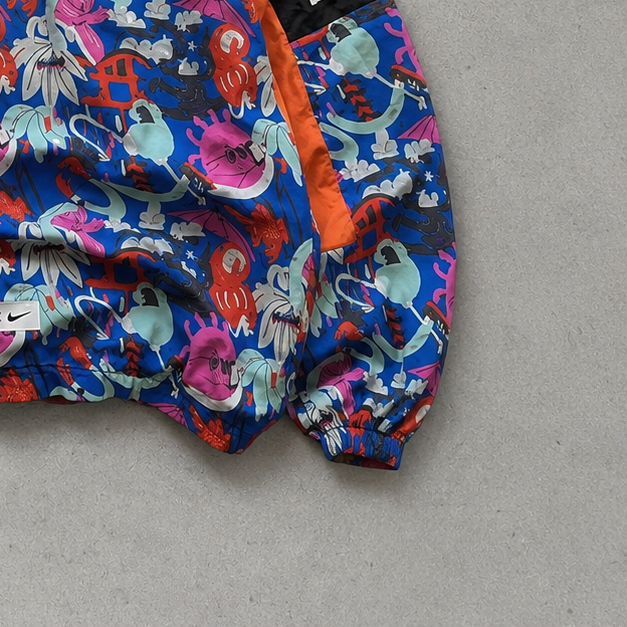 Nike Jacket Multicolor Rare (L)