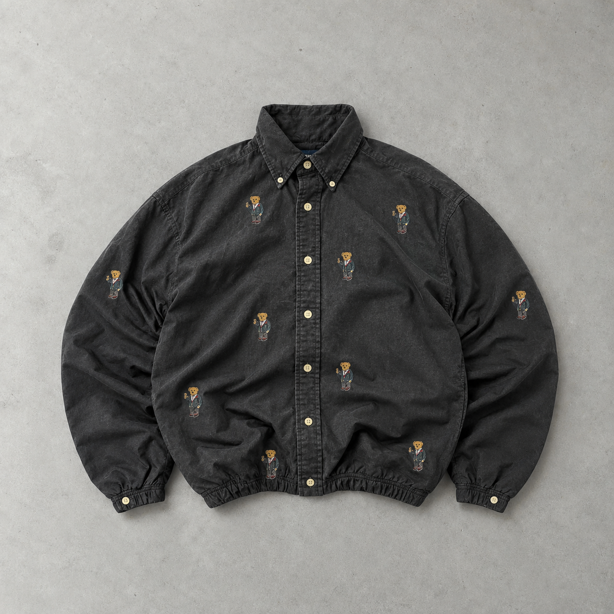 Ralph Lauren Shirt Schwarz Rare (S)