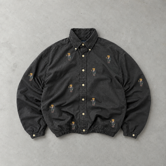 Ralph Lauren Shirt Schwarz Rare (S)