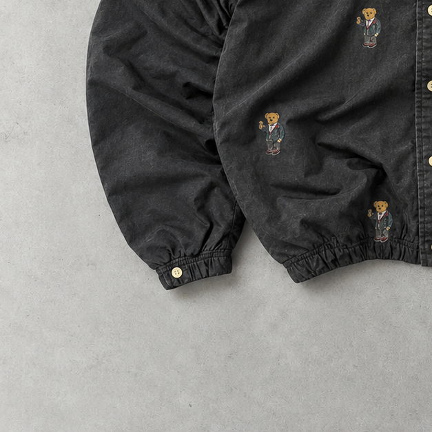Ralph Lauren Shirt Schwarz Rare (S)