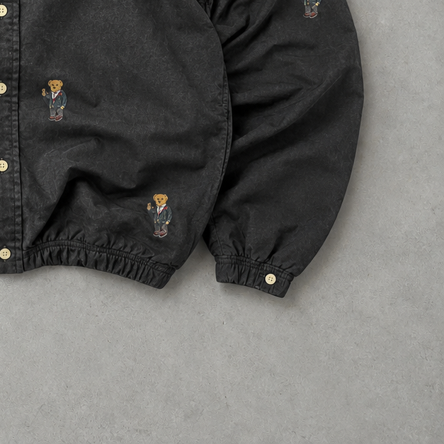 Ralph Lauren Shirt Schwarz Rare (S)
