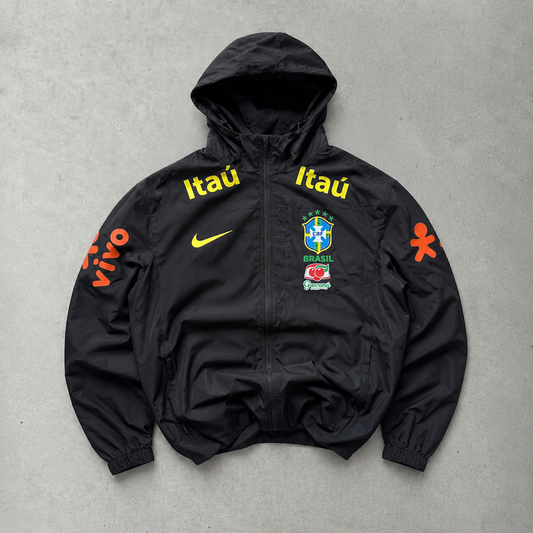 Brazil Nike Jacket Black Rare (Size M)
