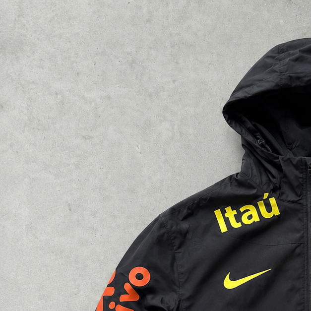 Brazil Nike Jacket Black Rare (Size M)