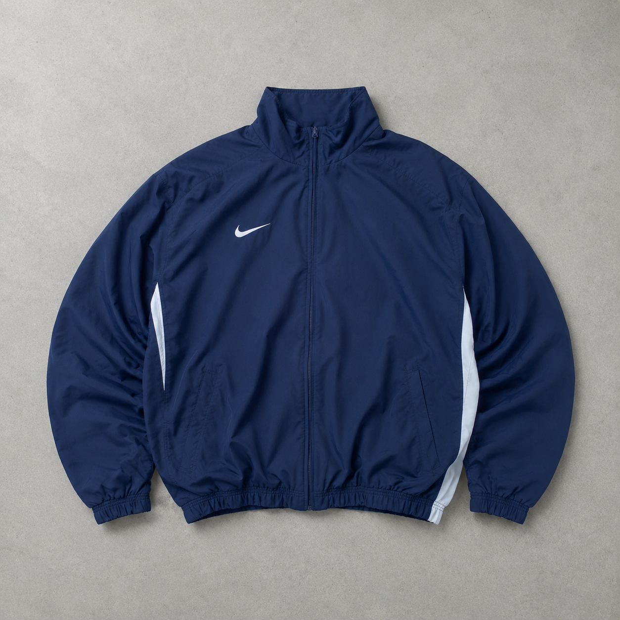Nike Vest Marineblau, Weiß Rare (L)