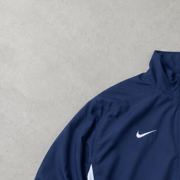 Nike Vest Marineblau, Weiß Rare (L)