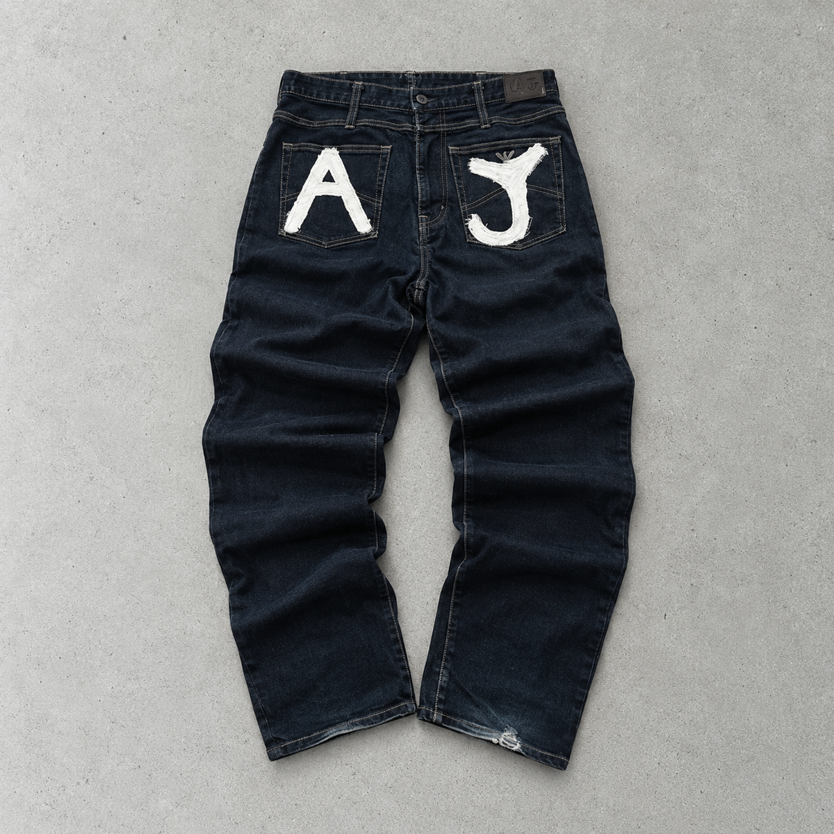 Y2K Armani Pants Baggy Navy Rare (W40 | DE 56)