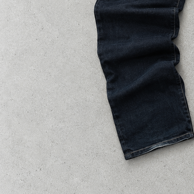 Y2K Armani Pants Baggy Navy Rare (W40 | DE 56)