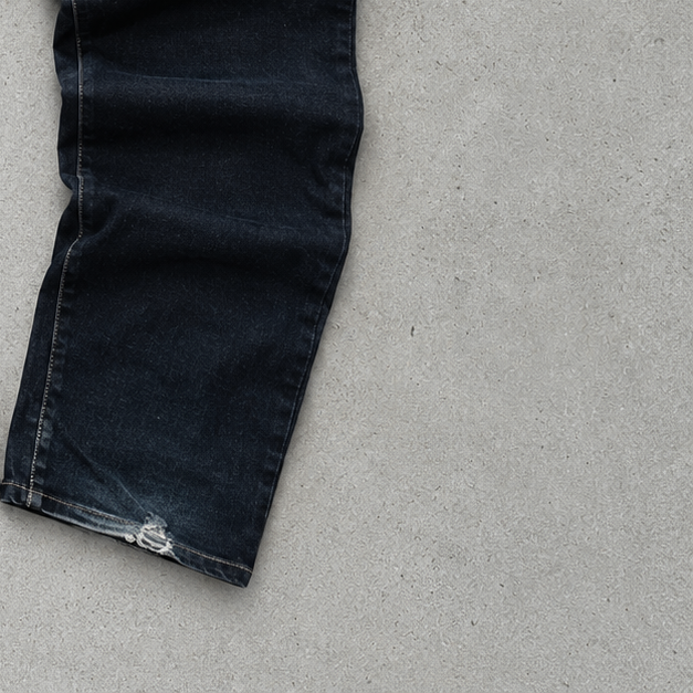 Y2K Armani Pants Baggy Navy Rare (W40 | DE 56)