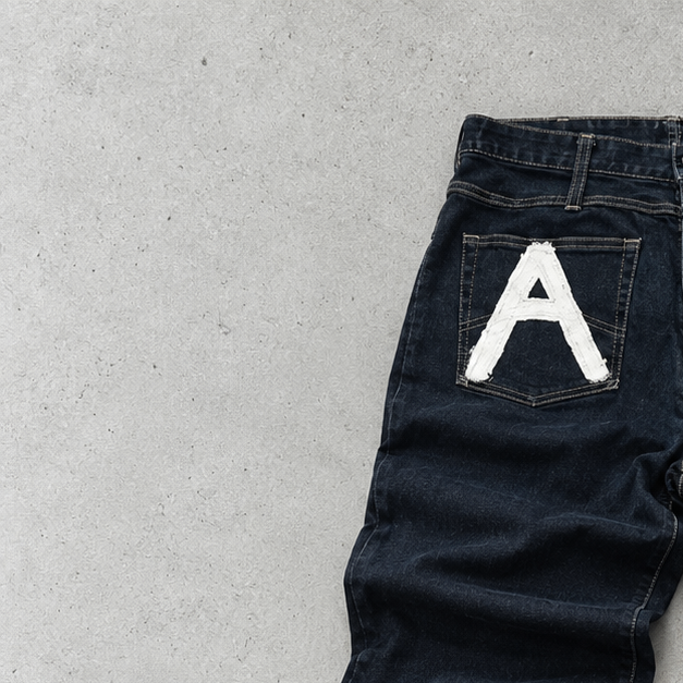 Y2K Armani Pants Baggy Navy Rare (W40 | DE 56)