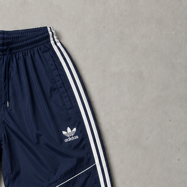 Y2K Nike Joggers Navy / White Rare (S)