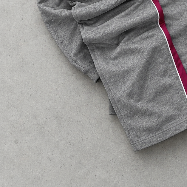 Y2K Nike Tracksuit Grey Rare (M)