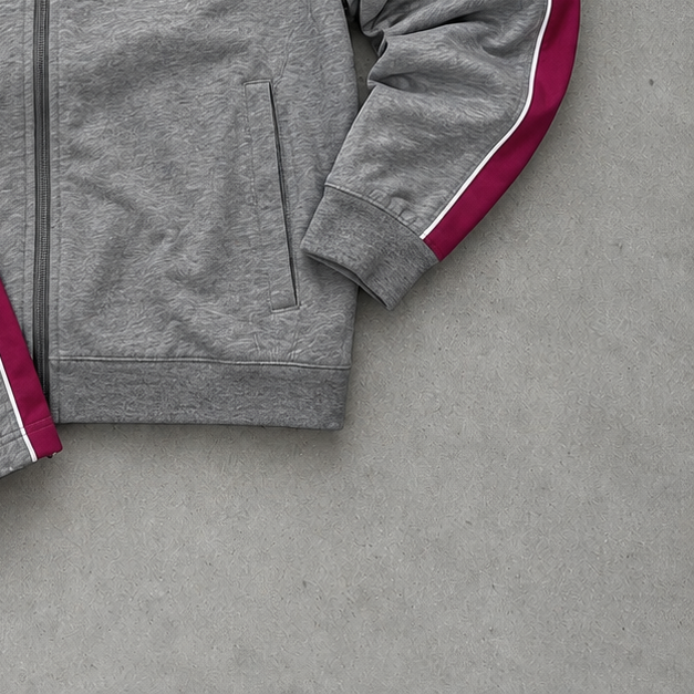 Y2K Nike Tracksuit Grey Rare (M)