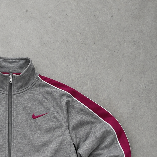Y2K Nike Tracksuit Grey Rare (M)