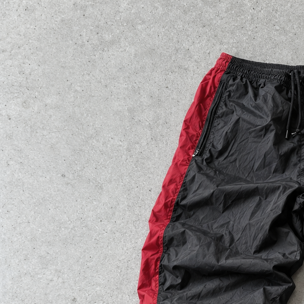 Nike Track Pants Schwarz Rare (M)