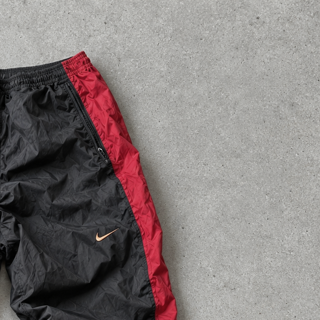 Nike Track Pants Schwarz Rare (M)